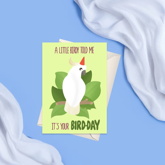 It's Your Bird-Day Card