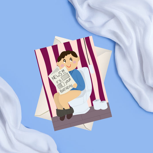 News Its Your Birthday Card