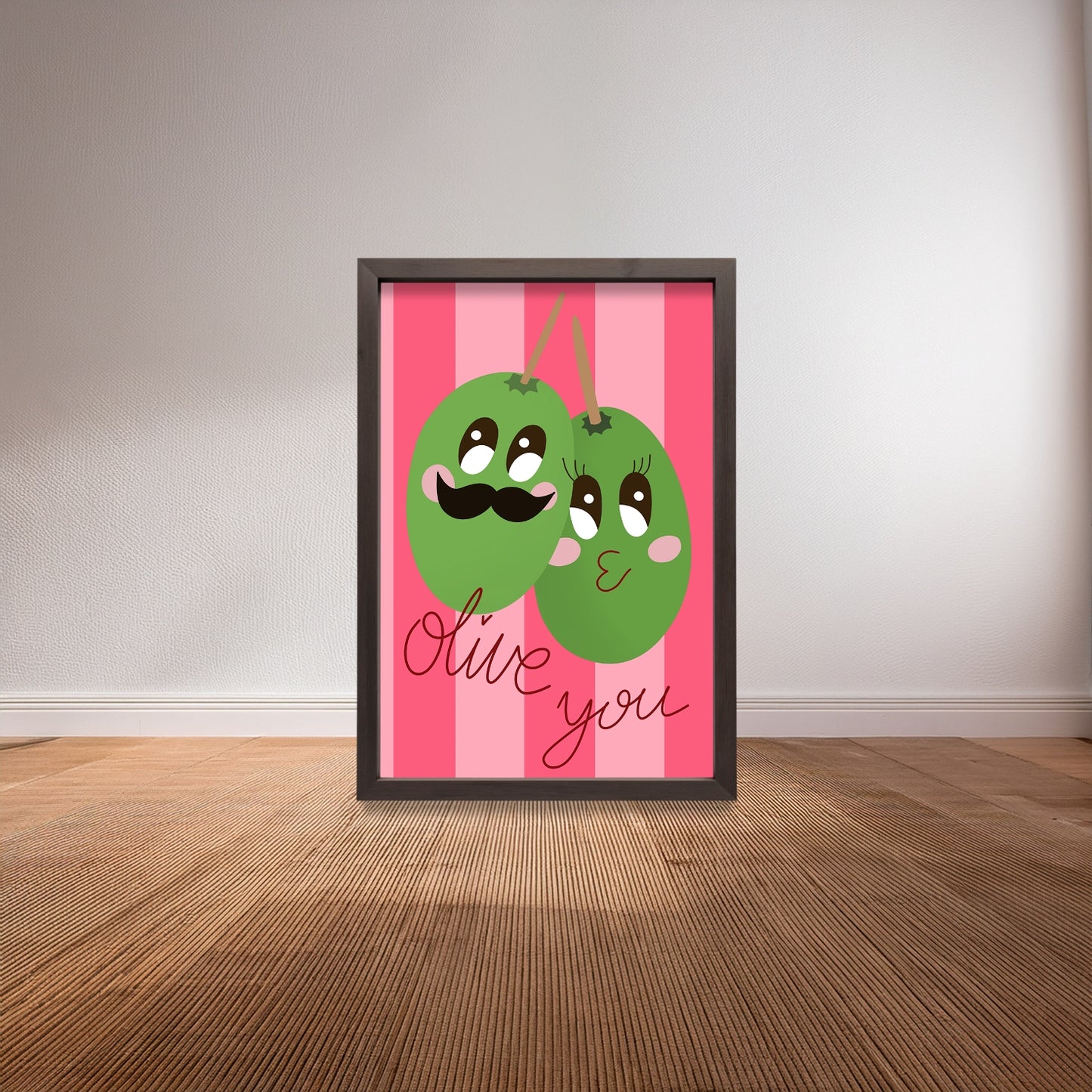 Olive You Poster