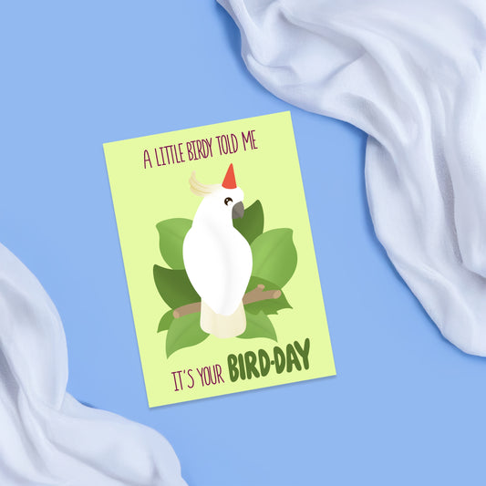 It's Your Bird-Day Card
