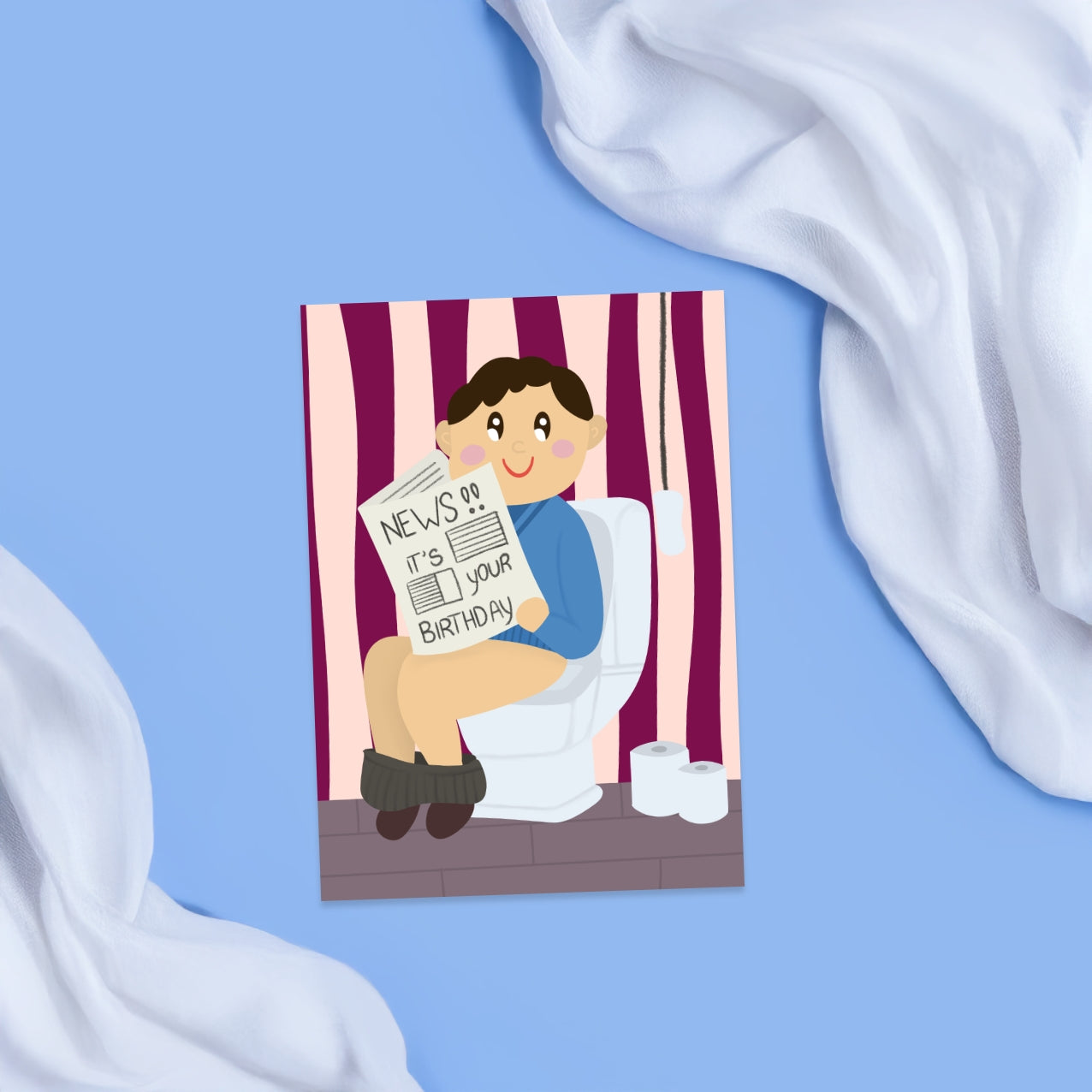News Its Your Birthday Card