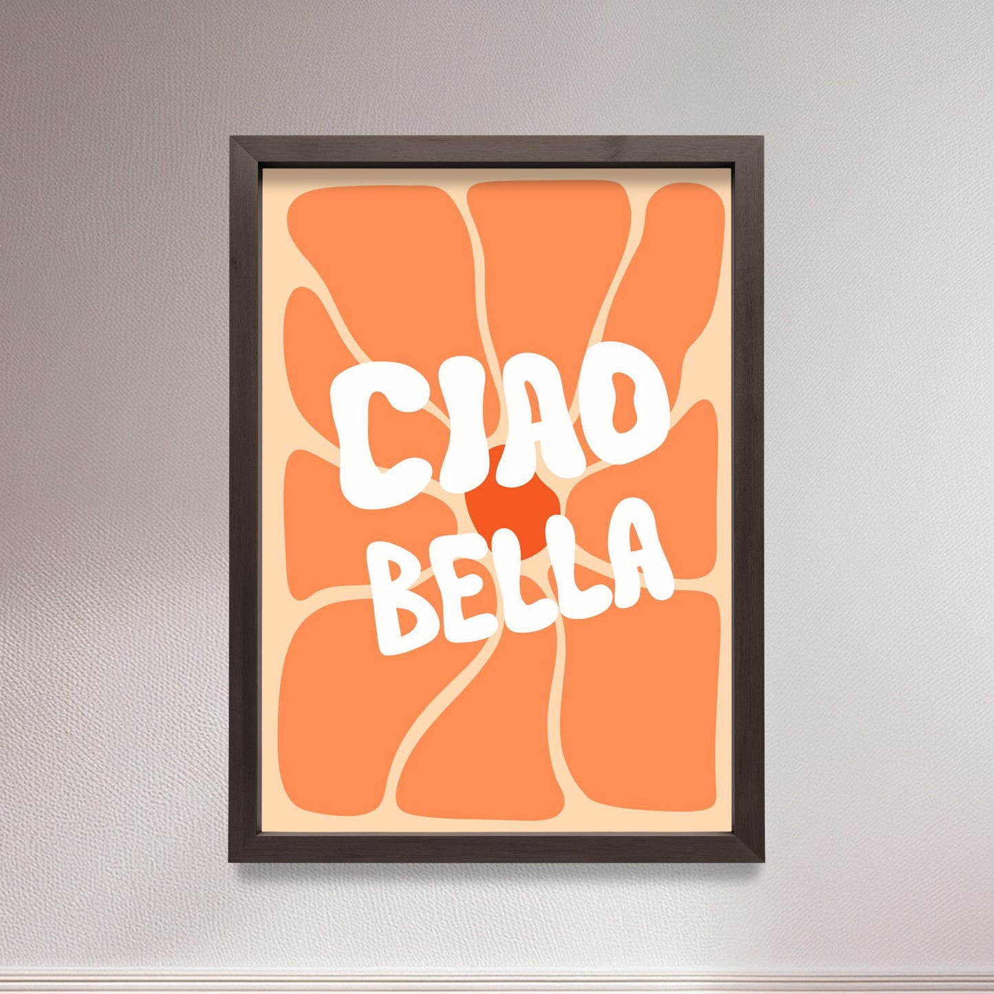 Ciao Bella poster