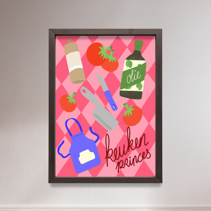 Keuken Princes Poster