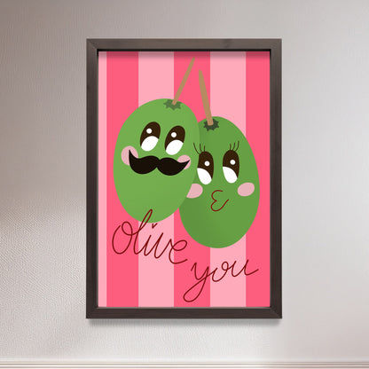 Olive You Poster
