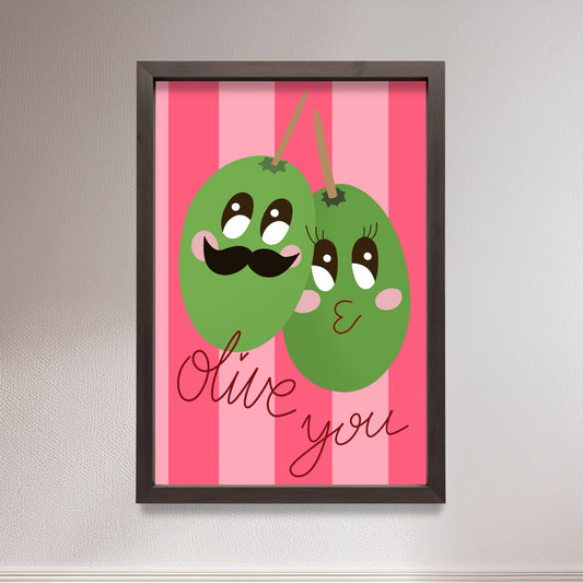 Olive You Poster