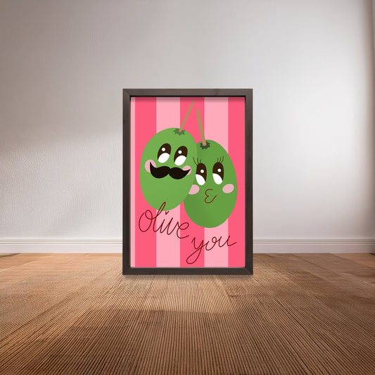 Olive You Poster