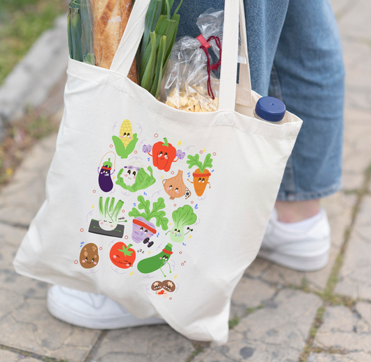 Sporty Vegetables Bag