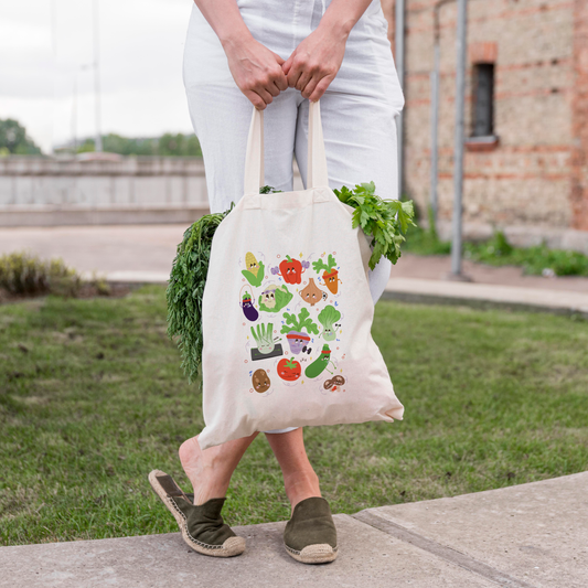 Sporty Vegetables Bag